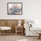 Stupell Industries Country Cargo Flower Truck Floating Frame, design by Nina Blue